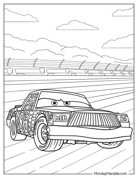 chick hicks coloring pages|More.